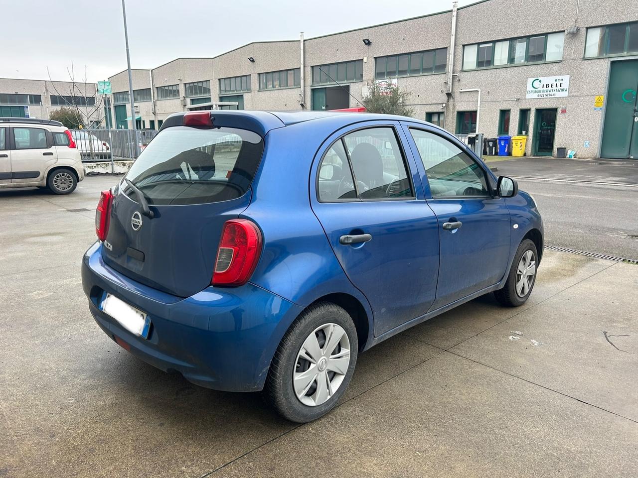 Nissan Micra 1.2 12V 5 porte GPL MOTORE DA CONTROLLARE