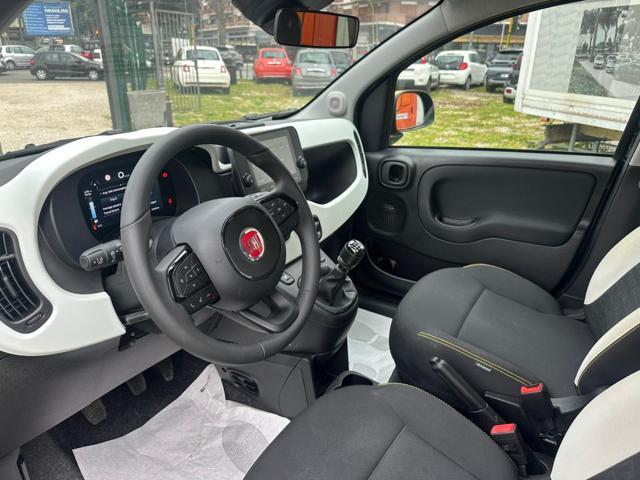 FIAT Pandina Cross Hybrid 1.0cc 70cv ANDROD/IOS CLIMATIZZATORE