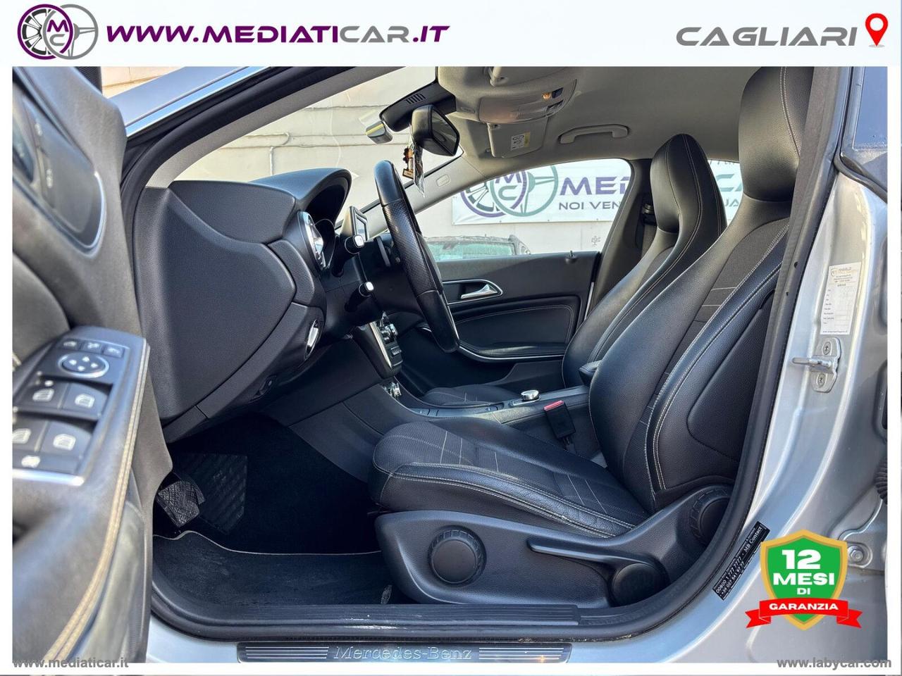 MERCEDES-BENZ CLA 200 CDI Automatic Sport