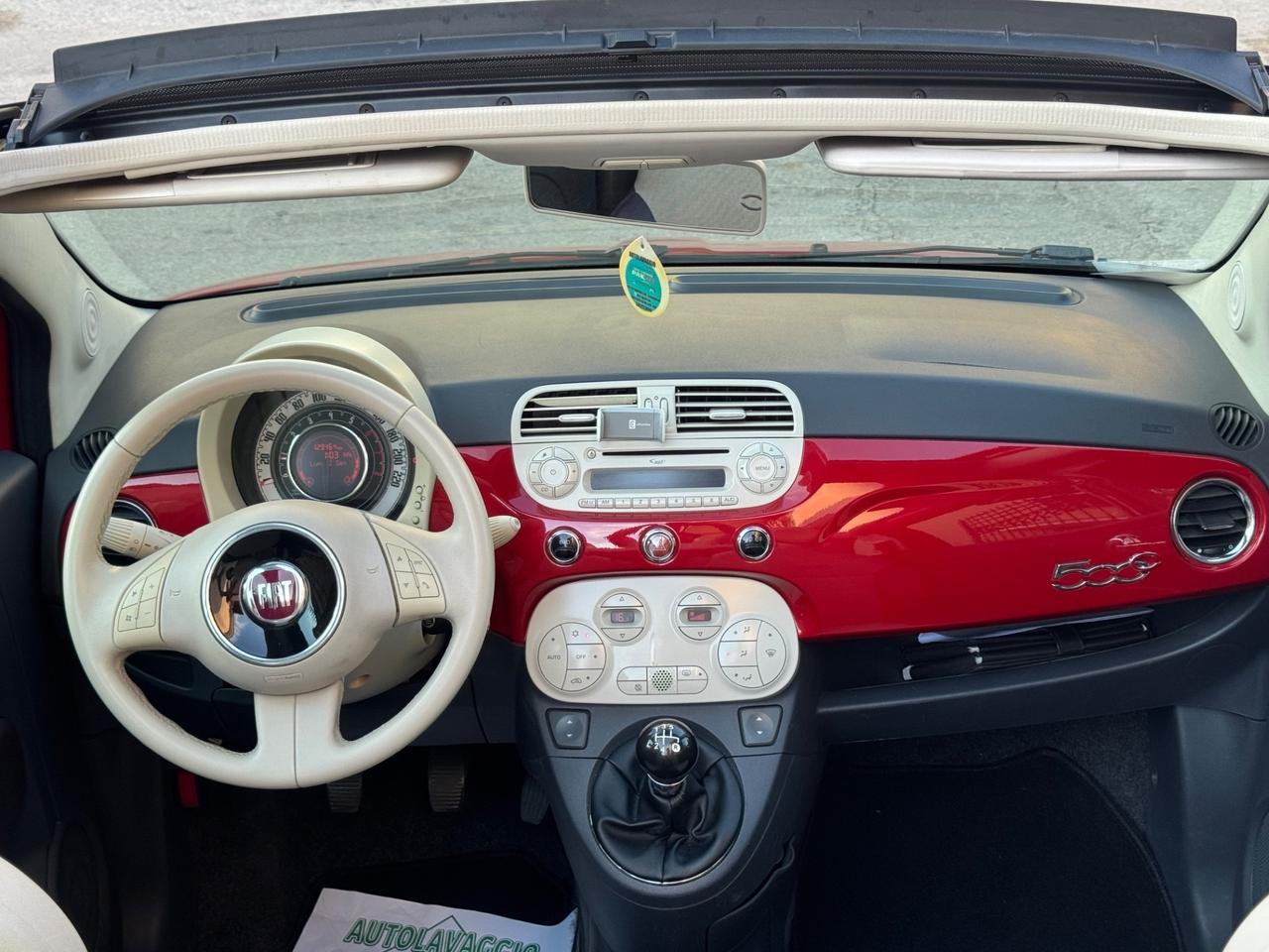 Fiat 500 C 1.2 Rock