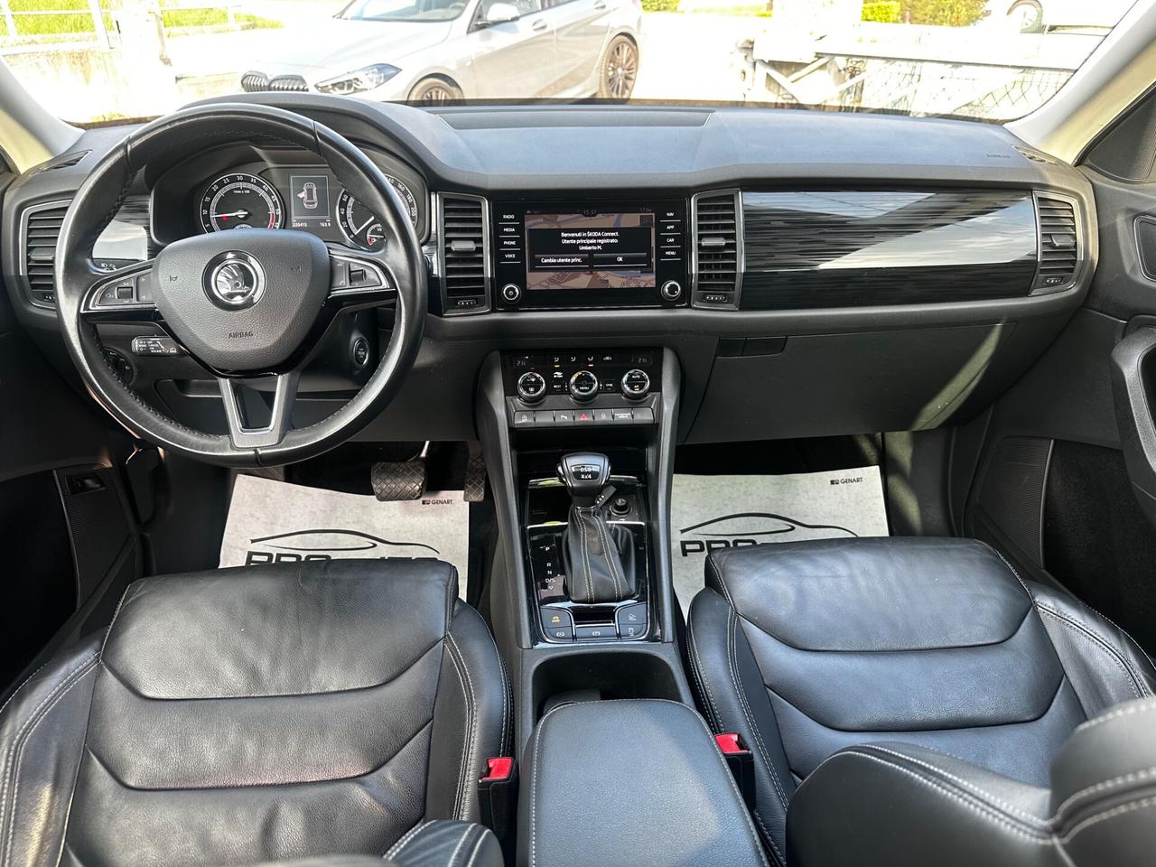 Skoda Kodiaq 2.0 TDI SCR 4x4 DSG 7 POSTI GANCIO TRAINO