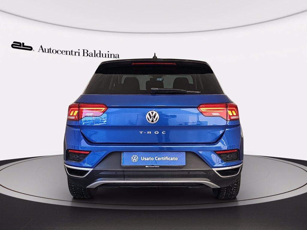 VOLKSWAGEN T-roc 1.5 tsi style dsg del 2019
