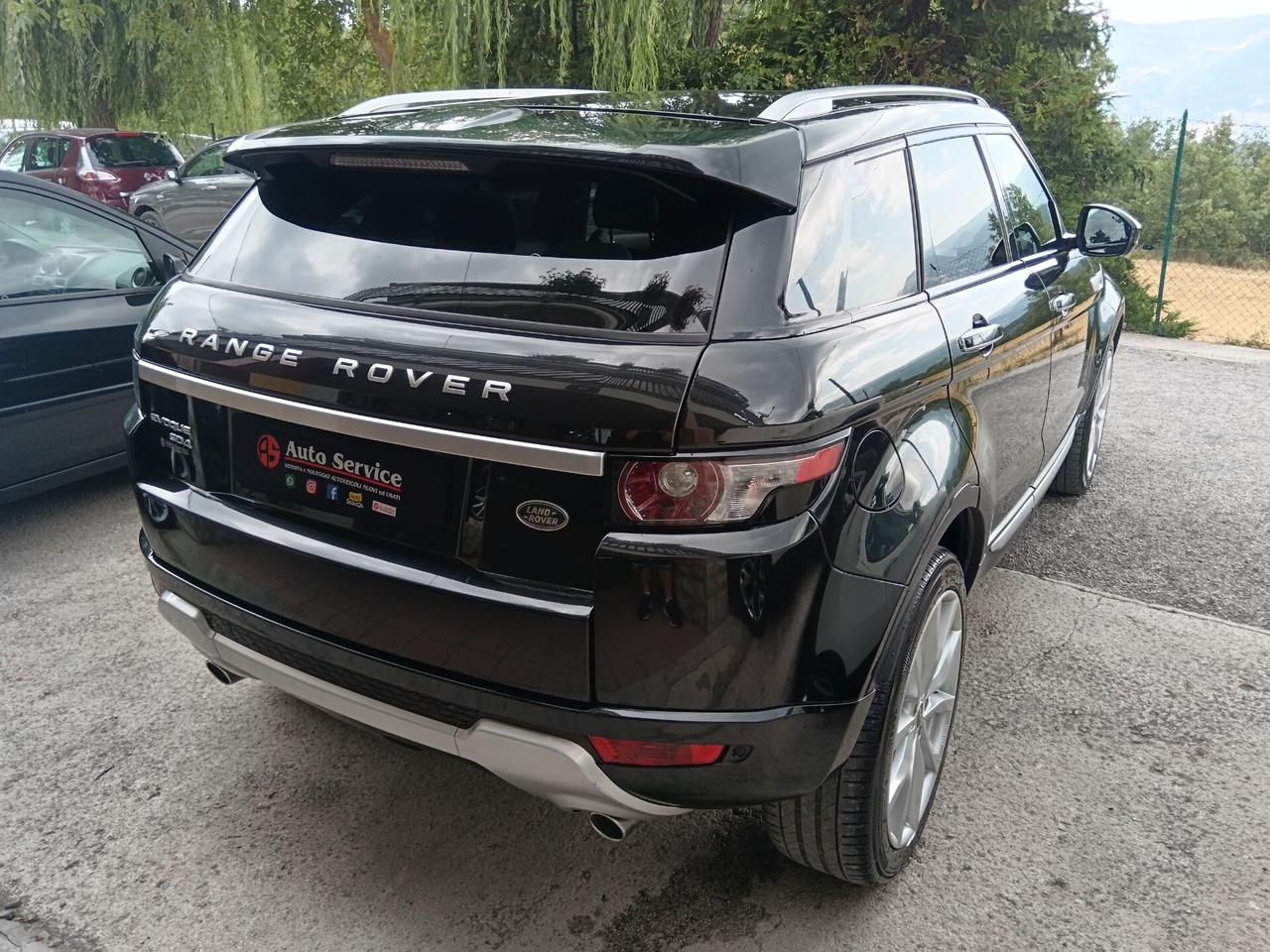 Land Rover Evoque 2.2 SD4 190CV 4WD NUOVISSIMA