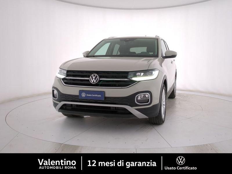 Volkswagen T-Cross 1.0 TSI DSG 110 CV Advanced
