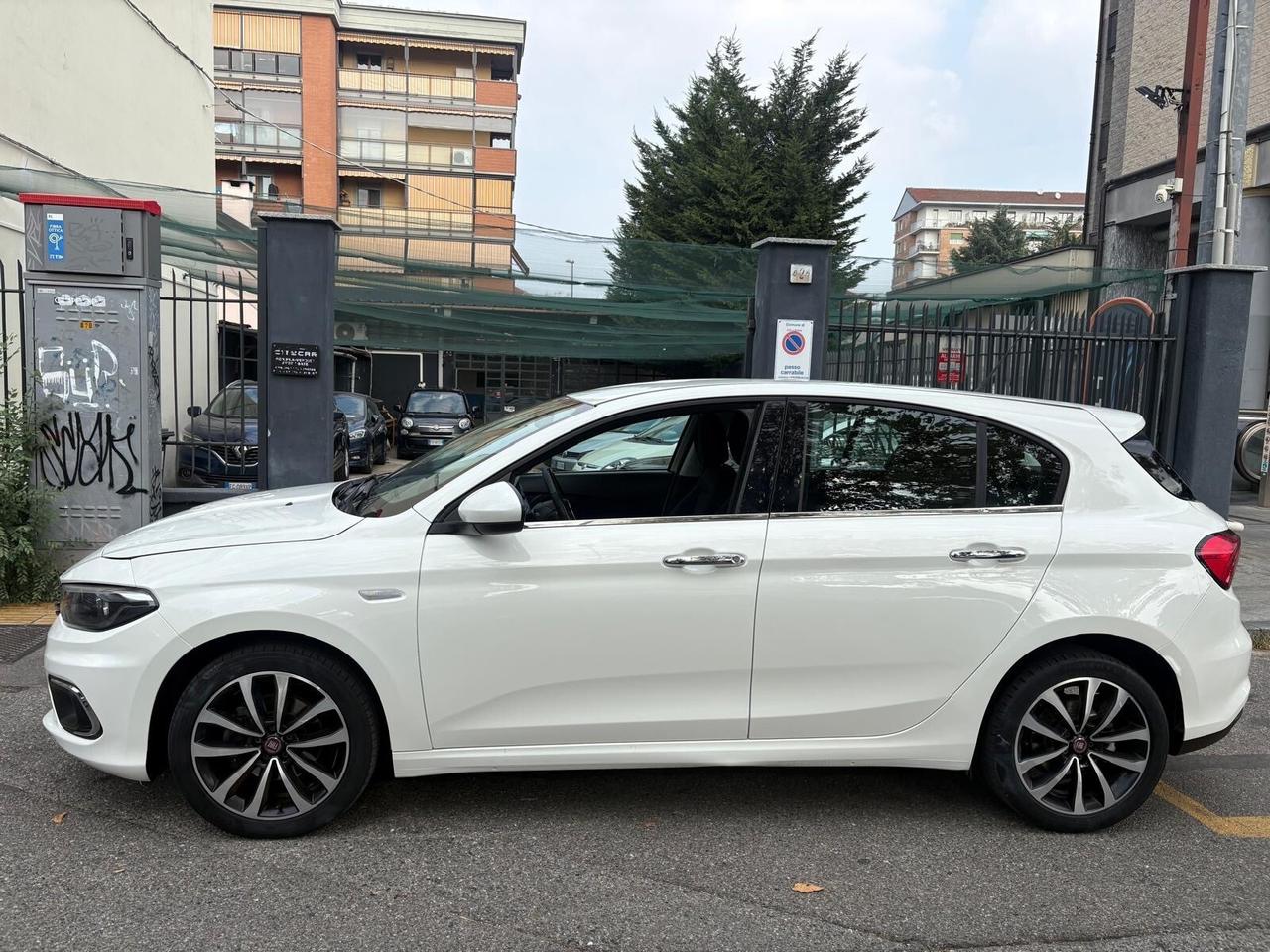 Fiat Tipo 1.4 T-Jet 120CV GPL di casa Lounge