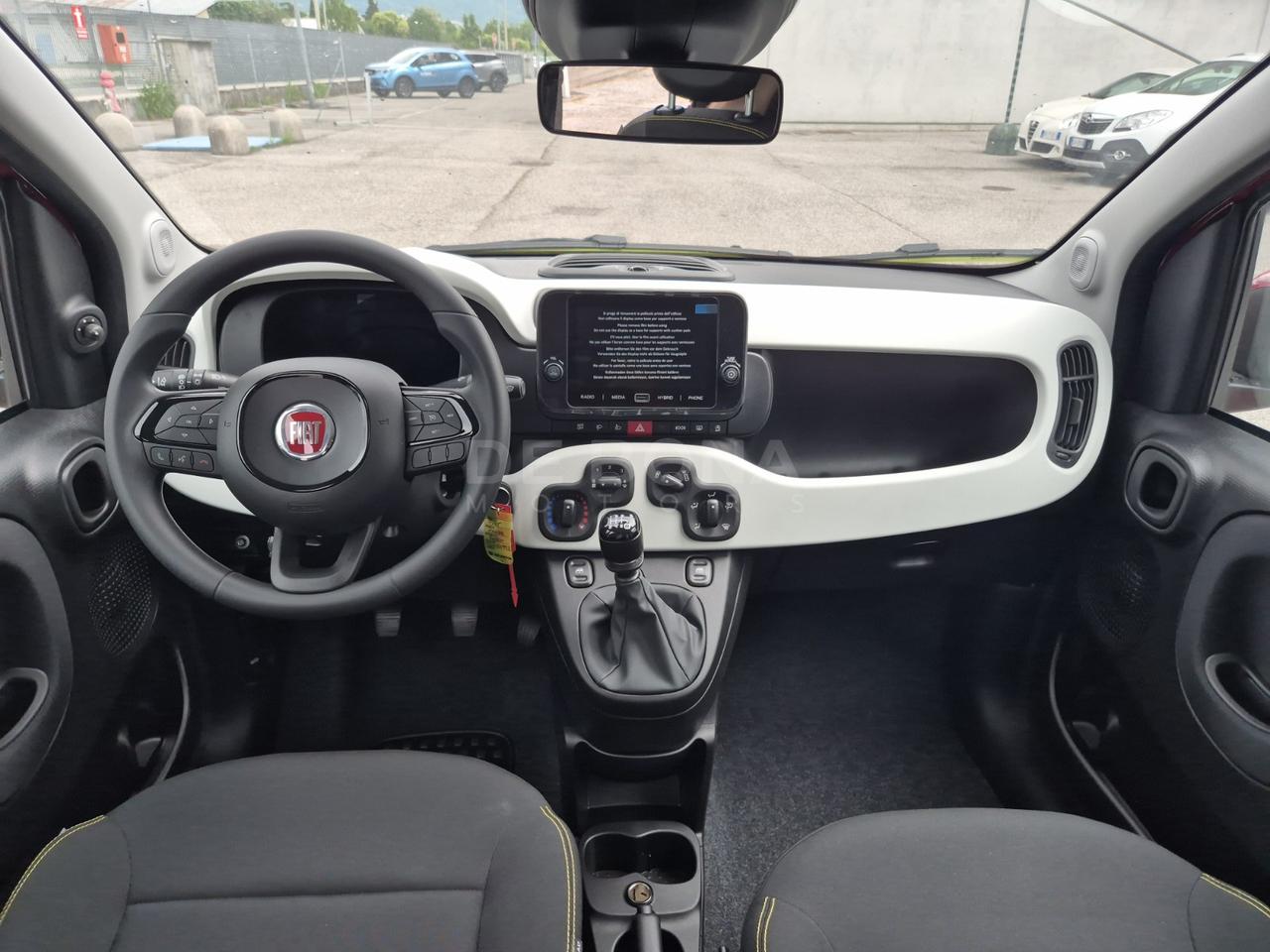 Fiat Pandina cross 1.0 firefly hybrid s&s 65cv