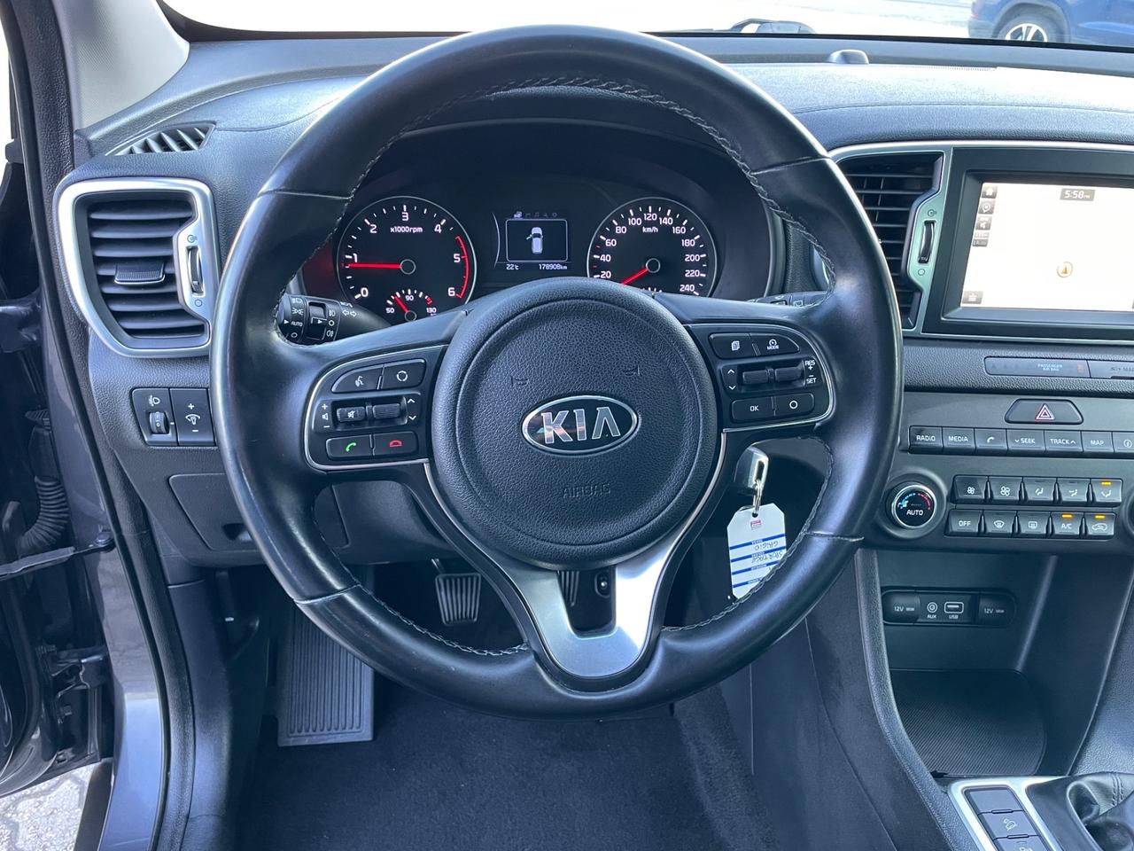 Kia Sportage 1.7 CRDI 2WD Style