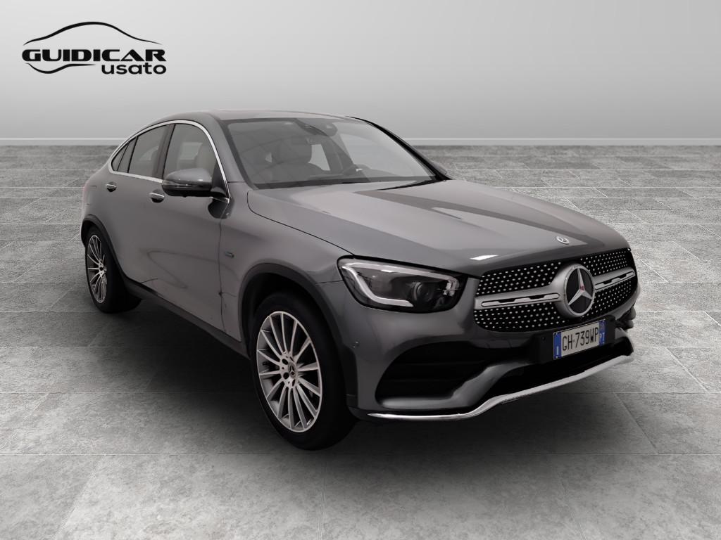 Mercedes-Benz GLC Coupe - C253 2019 - GLC Coupe 300 de phev (eq-power) Premium Plus 4matic auto