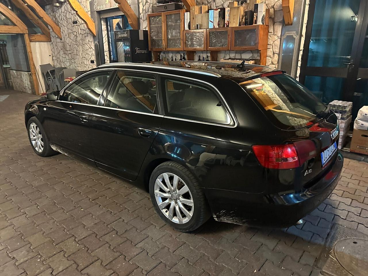 Audi A6 Avant 2.7 V6 TDI F.AP. quattro tiptronic