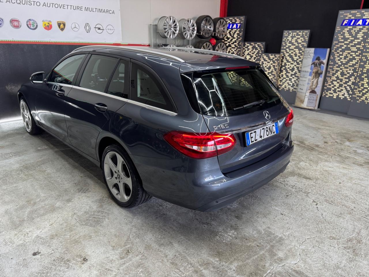 Mercedes-Benz C 180 Diesel Automatica S-W205