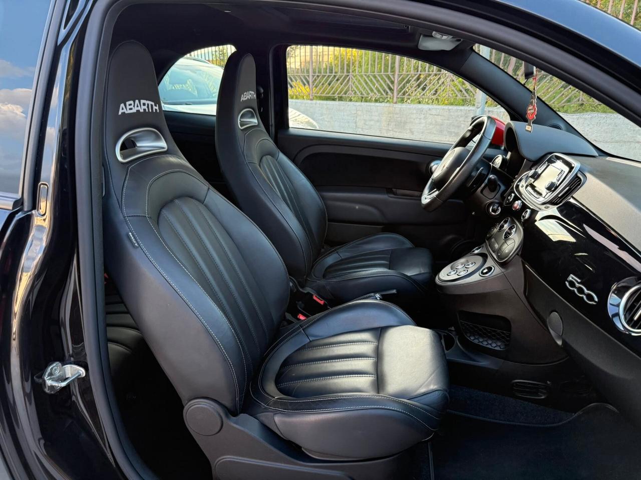Abarth 595 145CV -MTA- TETTO-PELLE-NAVI