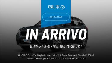 Bmw X1 sDrive 18d M-Sport