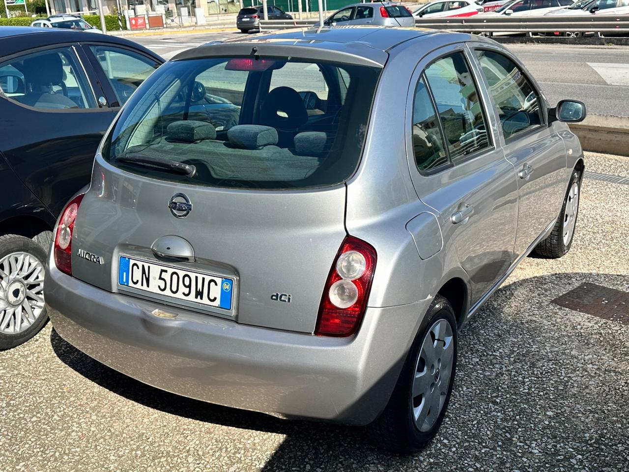 Nissan Micra 1.5d 82CV 5 porte Acenta neopatentati