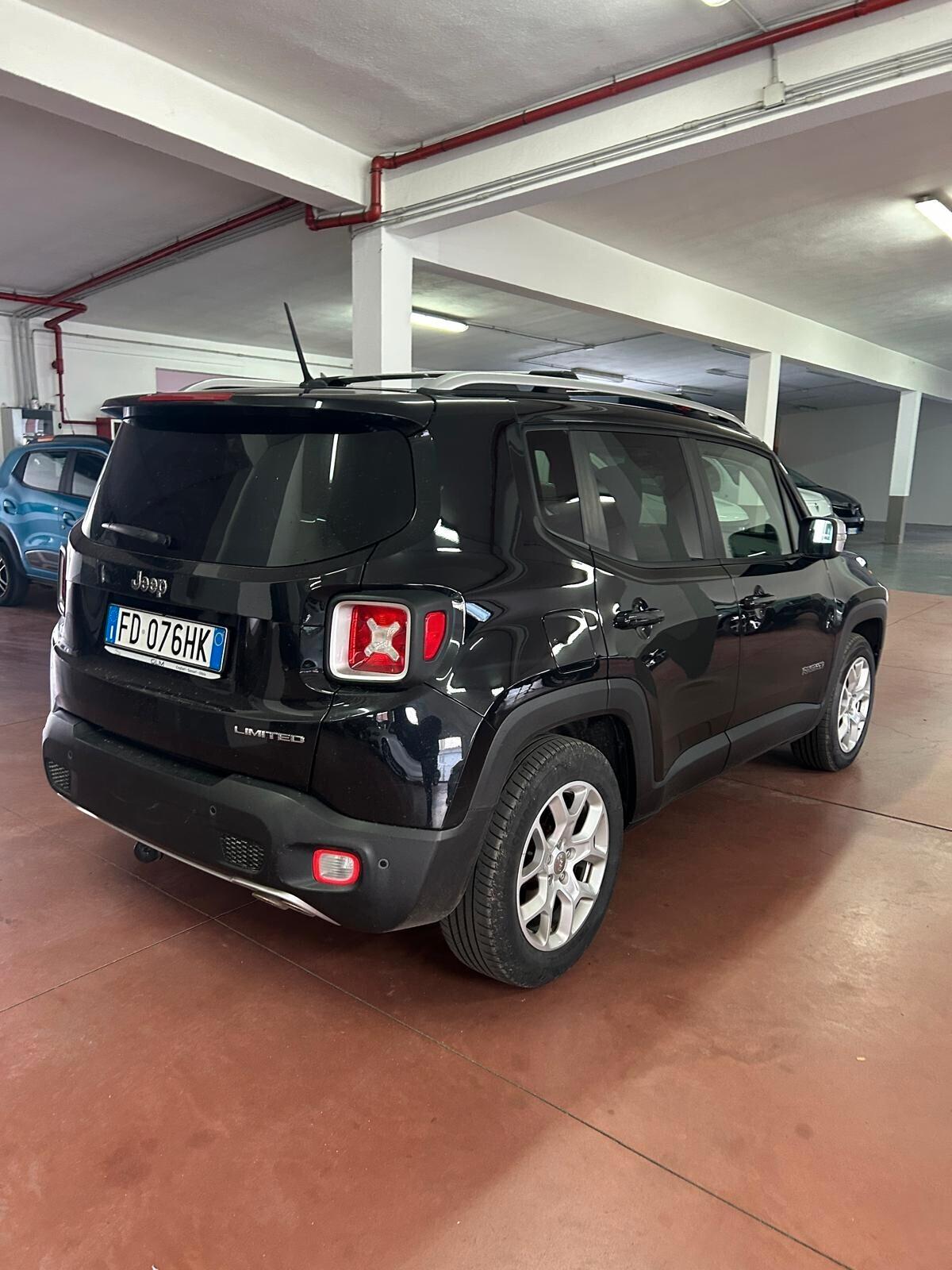 Jeep Renegade 1.6 Mjt 120 CV Limited