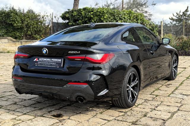 BMW 420 d 190cv Coupé M-Sport 48V (Pelle/APP/Retro/Navi)