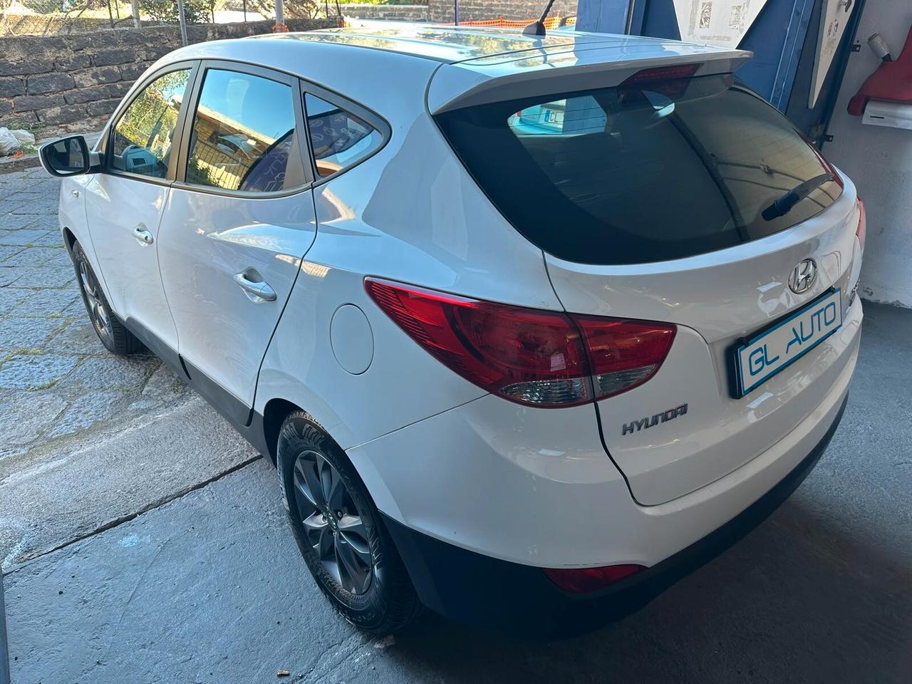 Hyundai iX35 1.7 CRDi 2WD Xpossible