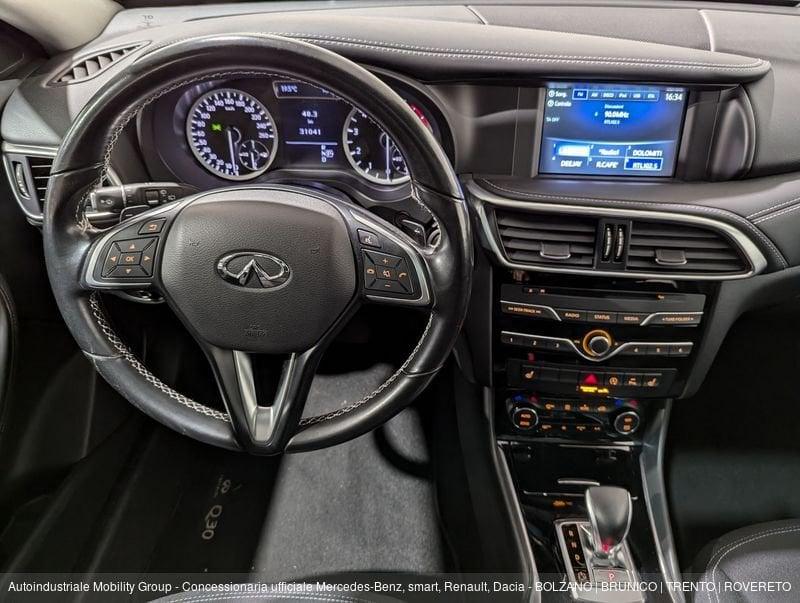 Infiniti Q30 1.6 156 TURBO CV DCT SPORT TECH