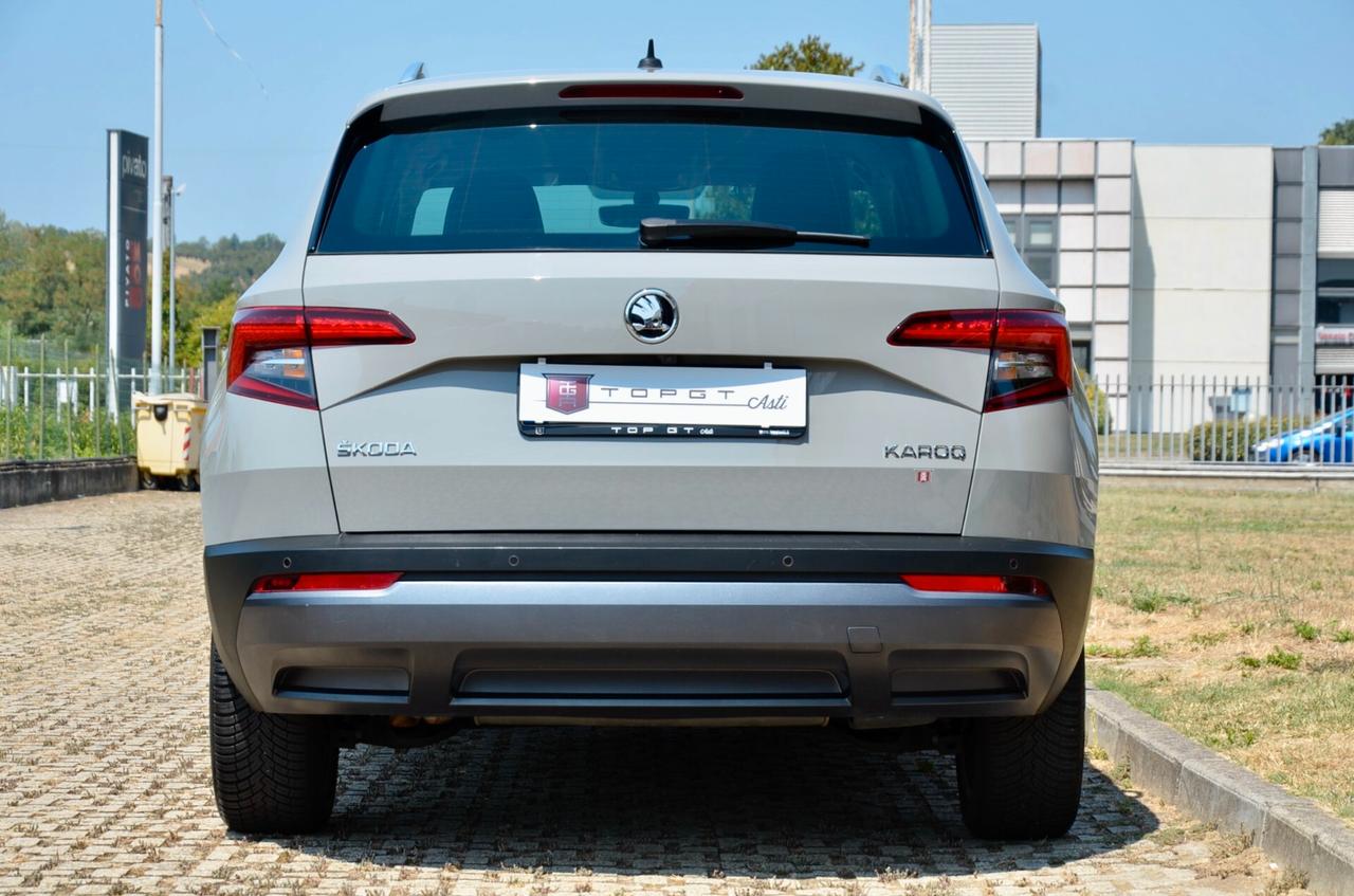 SKODA KAROQ 1.5 TSI STYLE 150cv DSG, PREZZO REALE, SERVICE DIMOSTRABILI, EURO 6C, UFF ITALIANA, FARI LED, RETROCAMERA, PERMUTE
