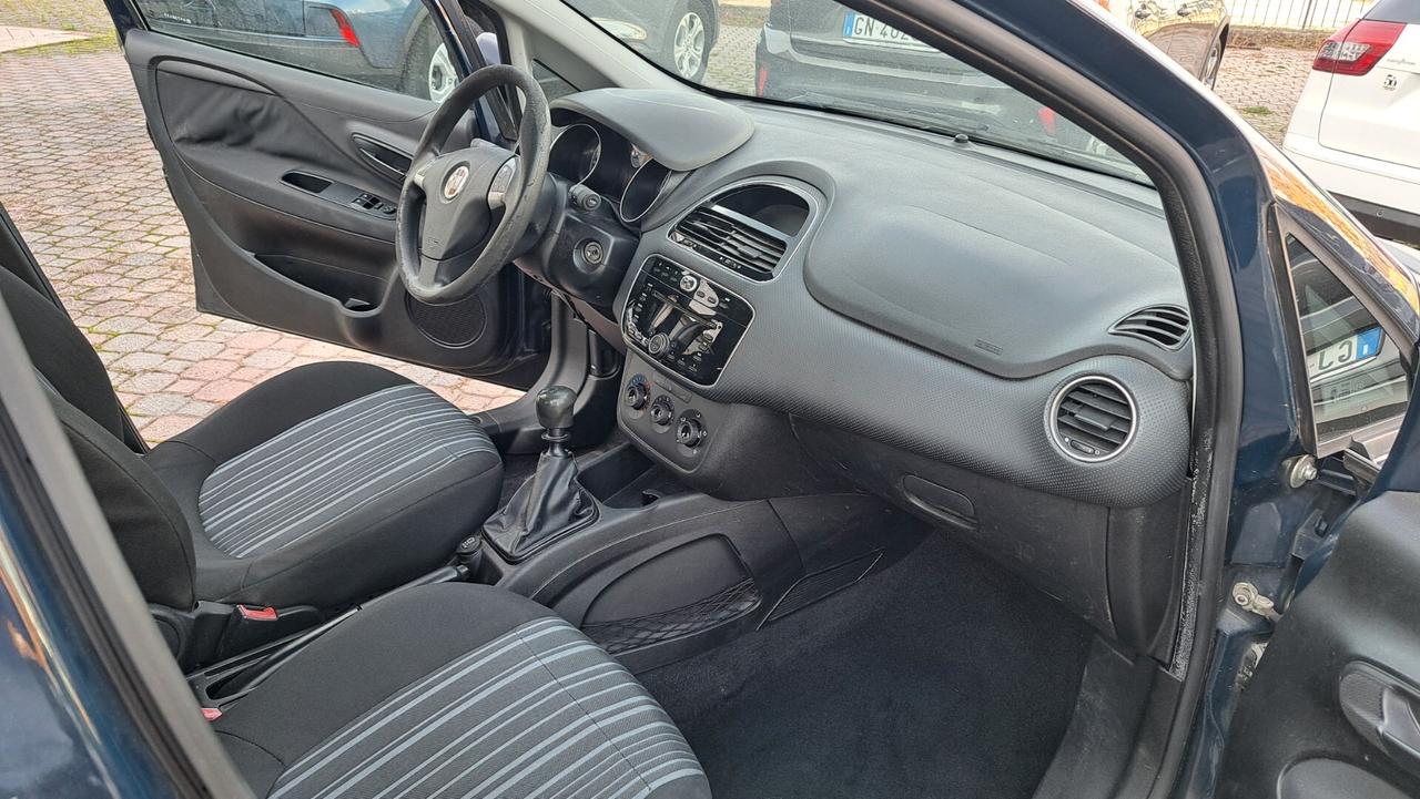 Fiat Punto Evo 1.2 5 porte S&S Dynamic OK NEO PATENTATI