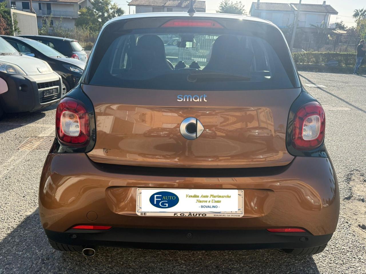 Smart ForFour 70 1.0 Prime Imp. AUDIO JBL