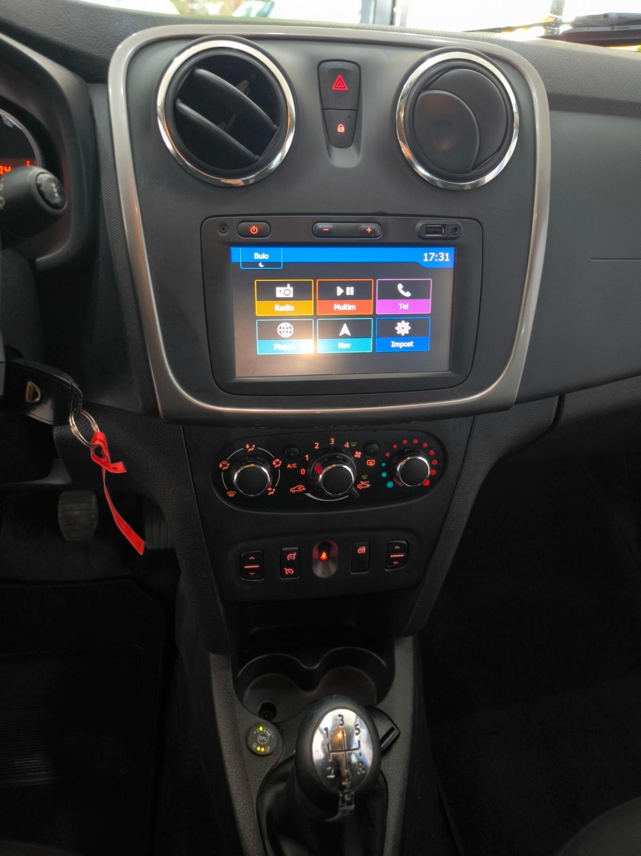 Dacia Sandero Stepway 0.9 TCe 12V TurboGPL 90CV Start&Stop