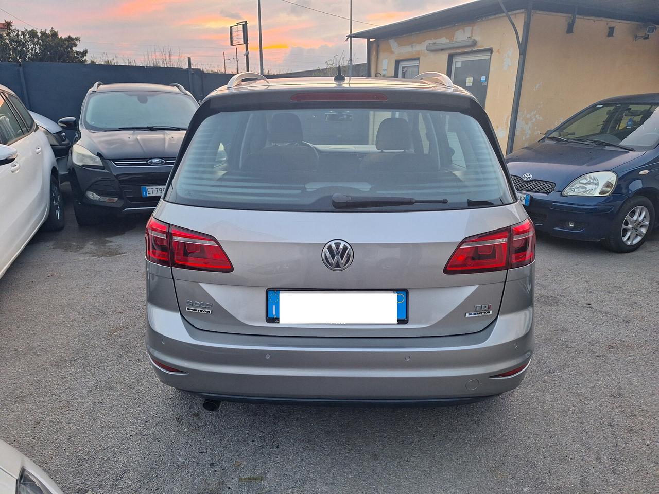 Volkswagen Golf Sportsvan Golf Sportsvan 1.6 TDI 110CV Highline BlueMotion Technology