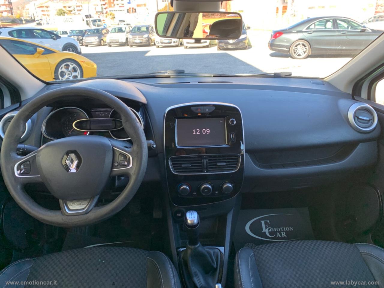 RENAULT Clio Sporter dCi 8V 90CV S&S AUTOCARRO - 2018