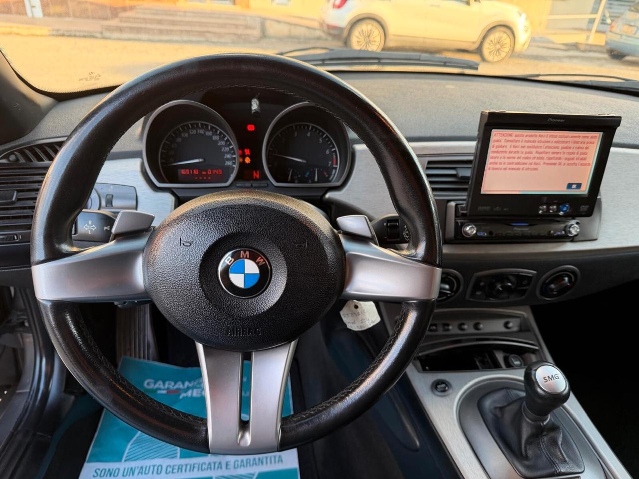 Bmw Z4 2.5i cat Roadster