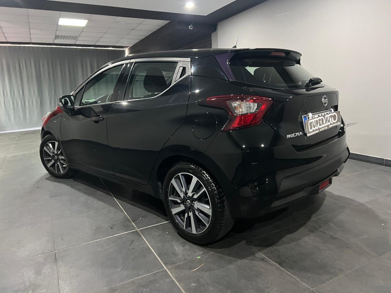 Nissan Micra 1.5 dCi 8V 5 porte Acenta UNICA PROPRIETARIA