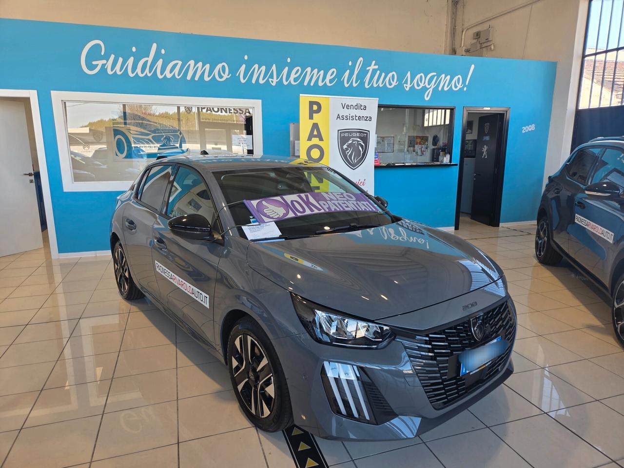 Peugeot 208 ALLURE 100 CV NAVIGATORE E VISION PACK