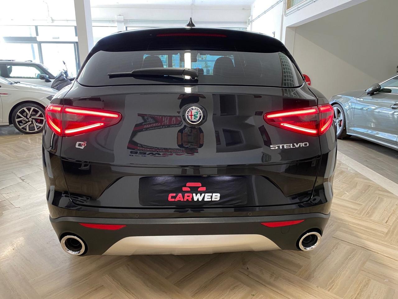 ALFA ROMEO STELVIO 210CV Q4 2019