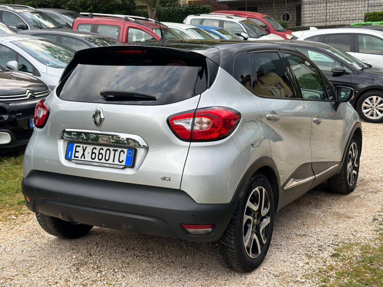 Renault CAPTUR 1.5 dCi 8V 90 CV R-LINK UNICOPR GARANZ