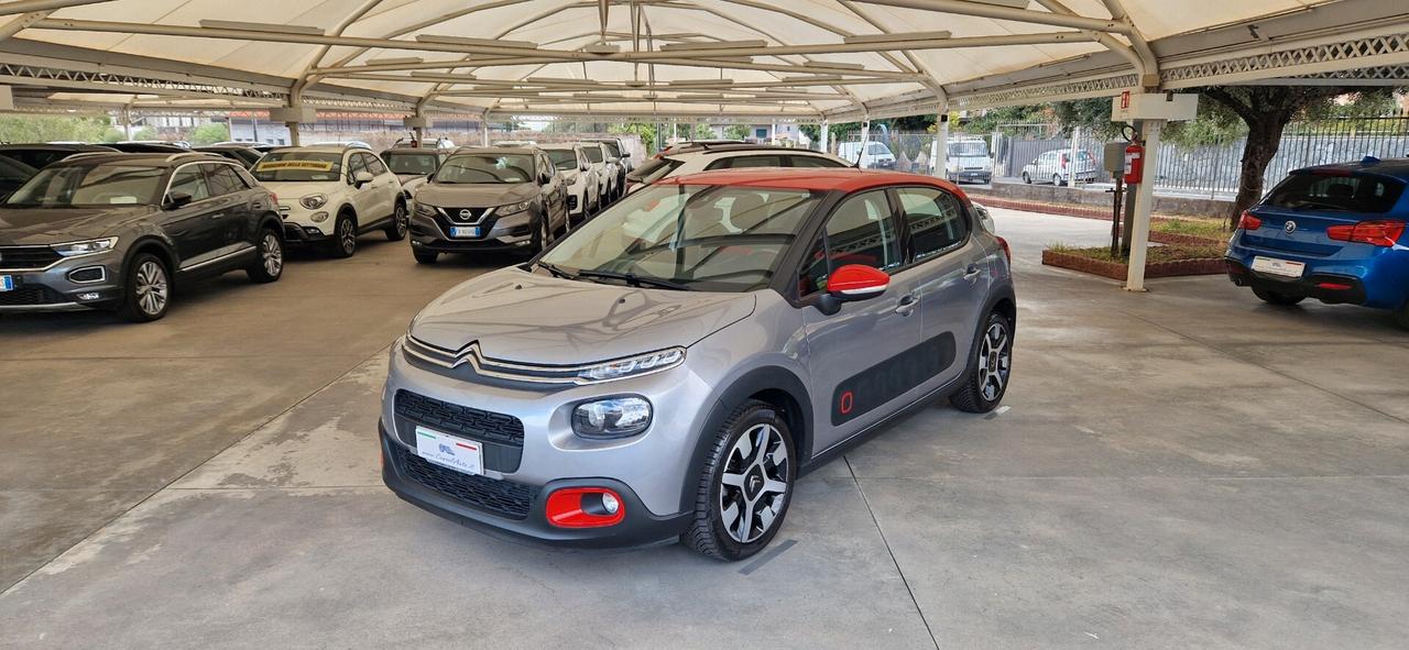 Citroen C3 1.2 83cv UPTOWN (Top di Gamma)