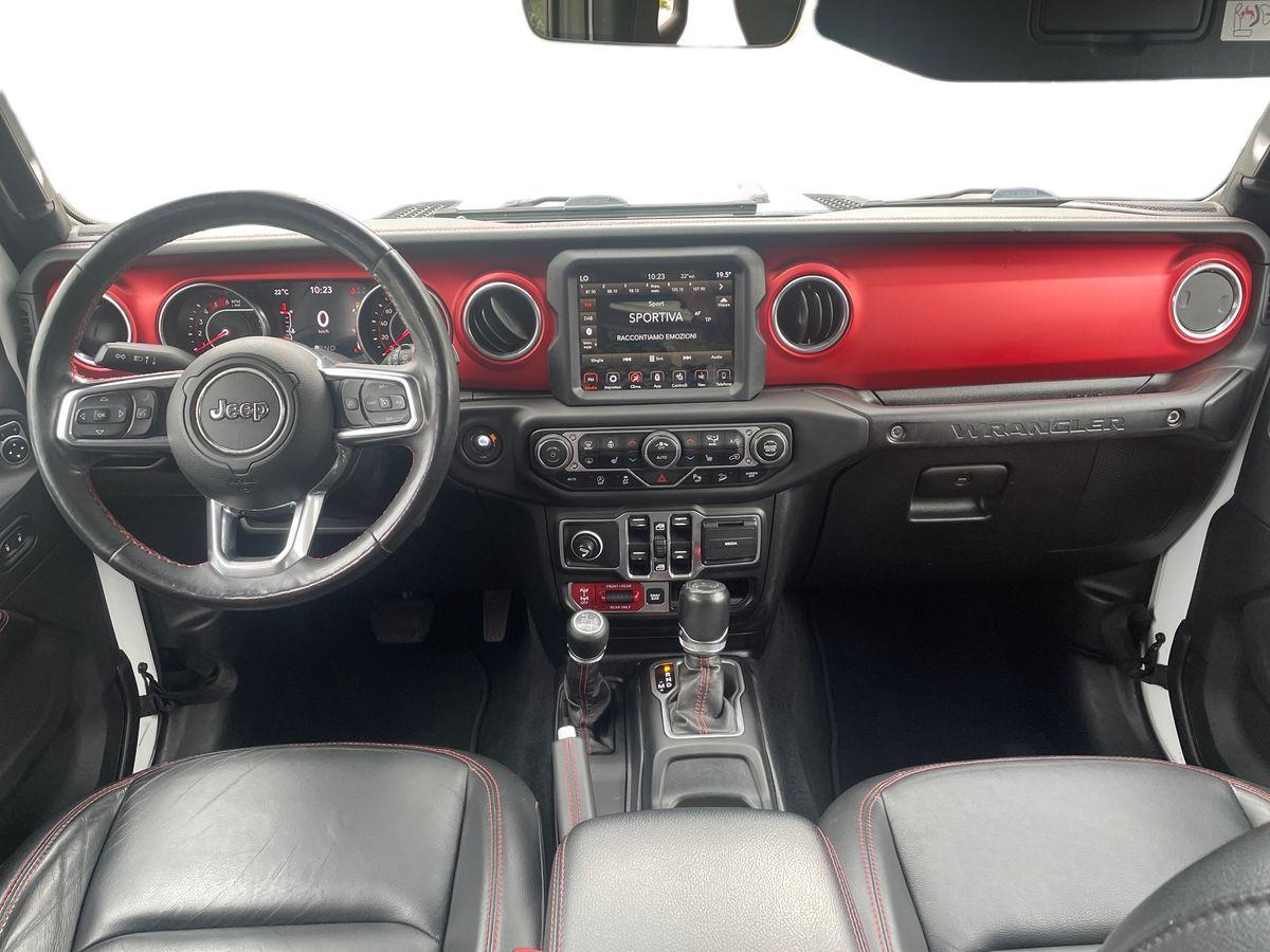 JEEP Wrangler IV 2018 Unlimited - Wrangler Unlimited 2.2 mjt II R