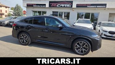 BMW X4 xDrive20d 48V Msport PERMUTE