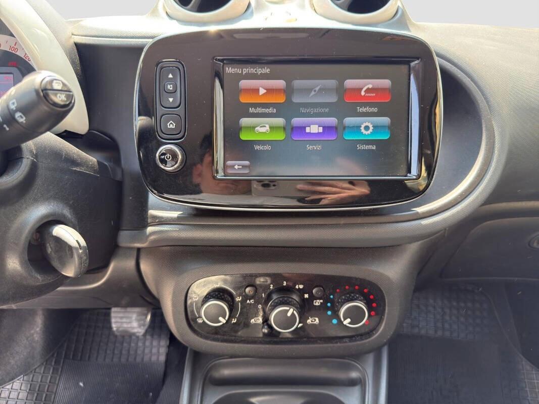 Smart ForFour 70 1.0 twinamic Passion 2017
