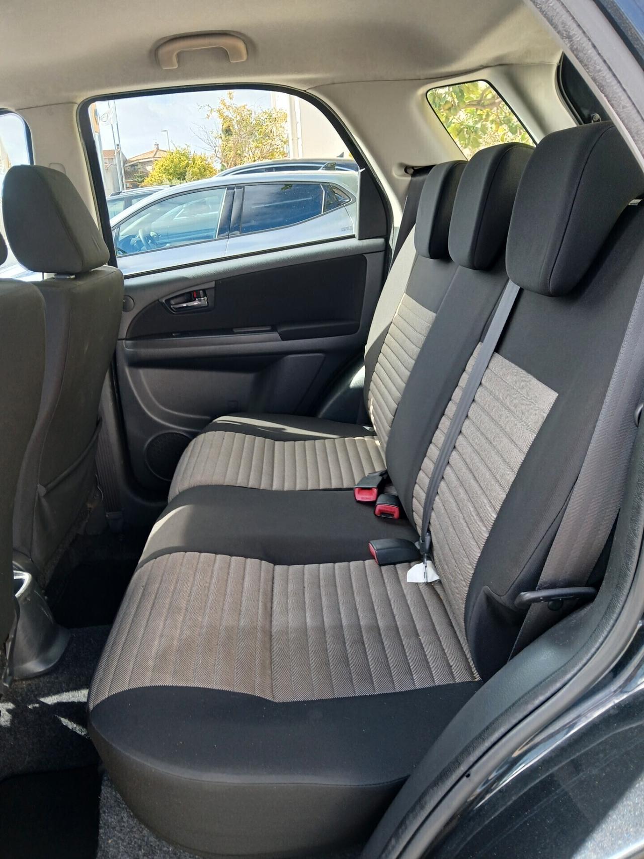 FIAT Sedici 4x4 2.000 MultiJet 136cv Km151.000