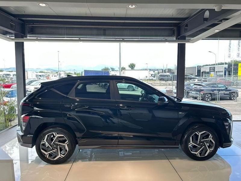 Hyundai Kona Hybrid 1.6 HEV NLine 2WD DCT TUA A 298.00€ MESE