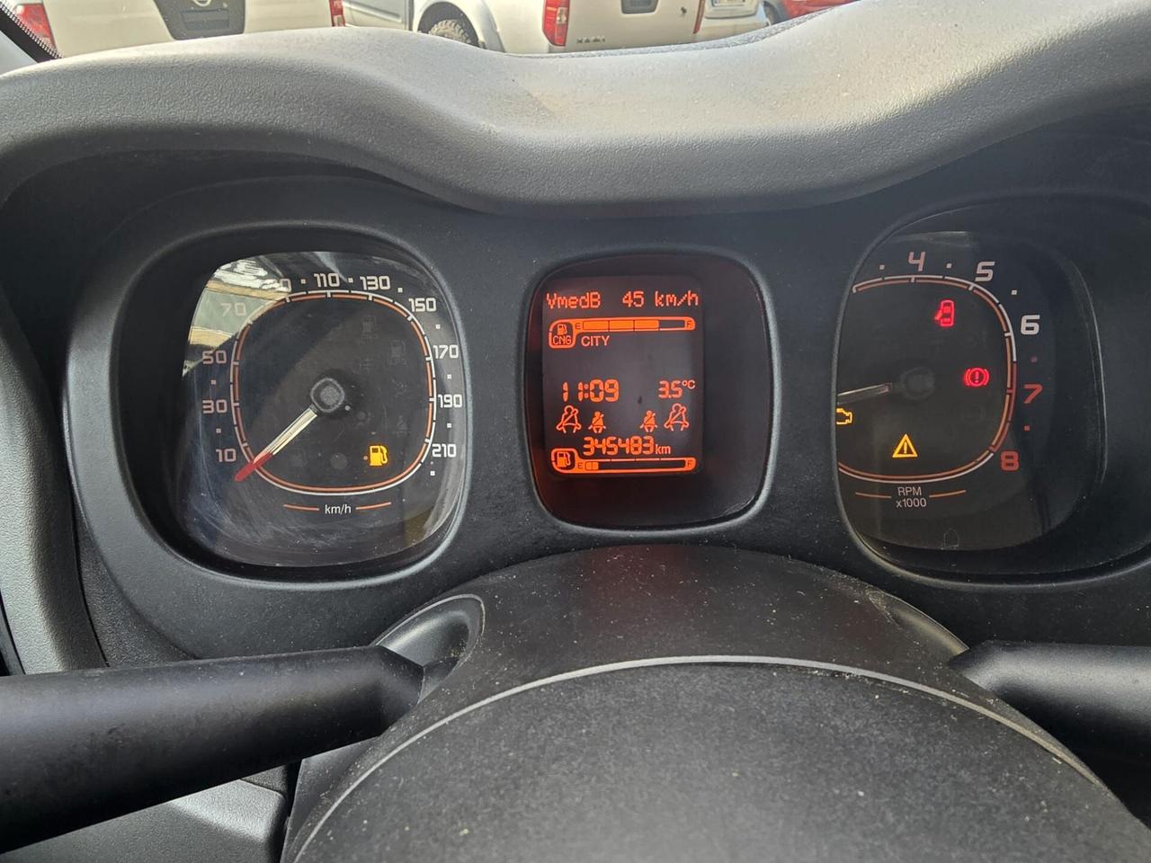 Fiat Panda 0.9 TwinAir Turbo Natural Power Lounge