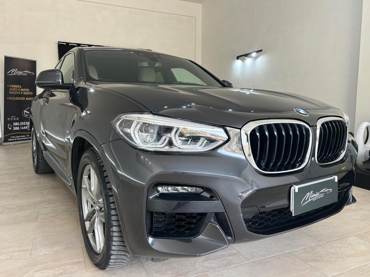 Bmw X4 xDrive20d 48V Msport