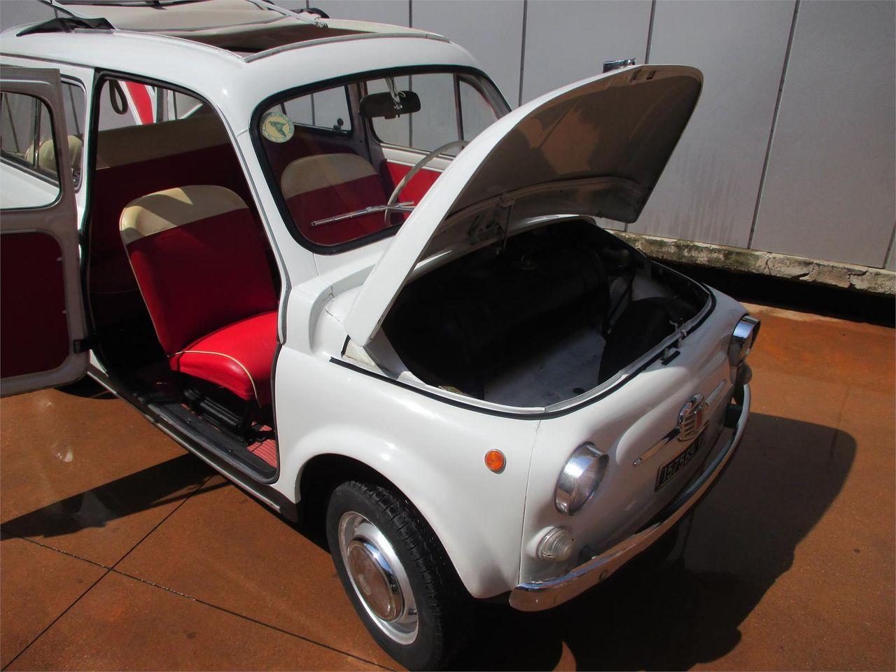 FIAT 500 giardiniera