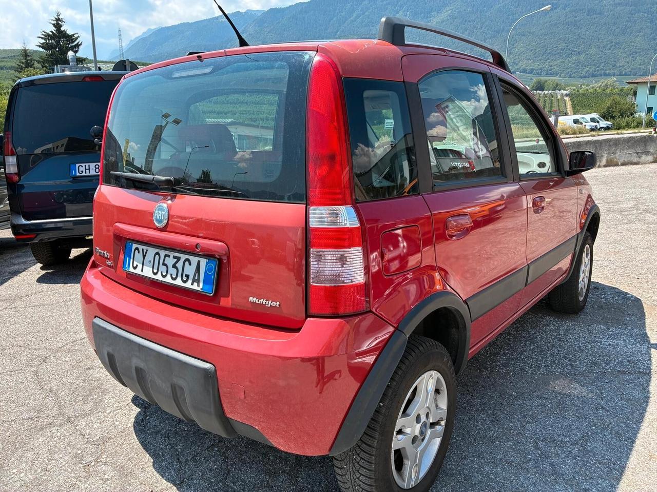 FIAT PANDA 4x4 1.3 MULTIJET 70CV CLIMBING