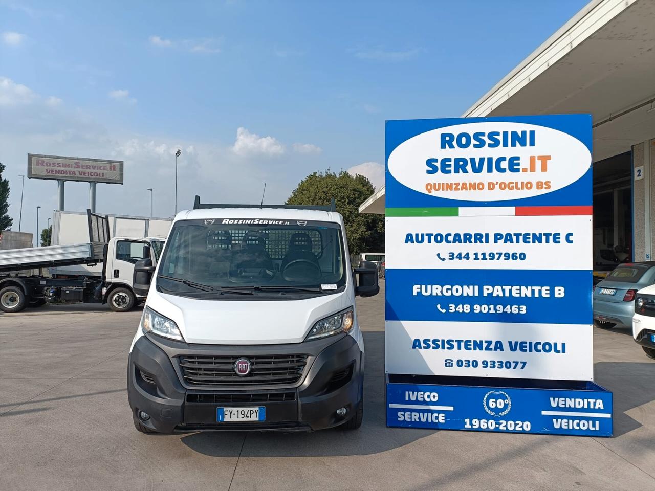 Fiat Ducato CASSONE FISSO MH1 140 CV EURO 6