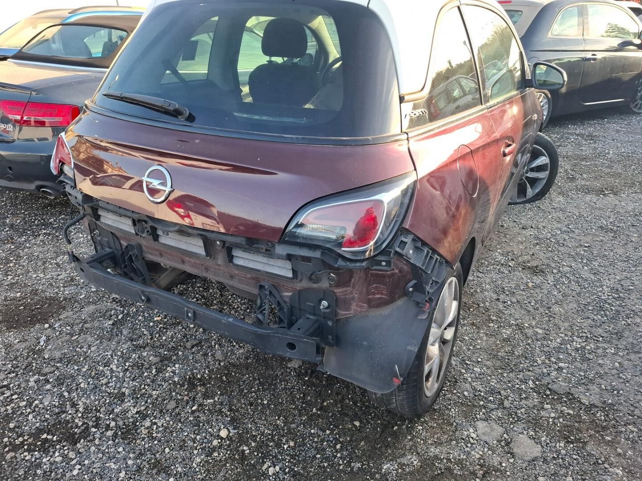 OPEL ADAM 1.2 BENZINA SINISTRATA 2018