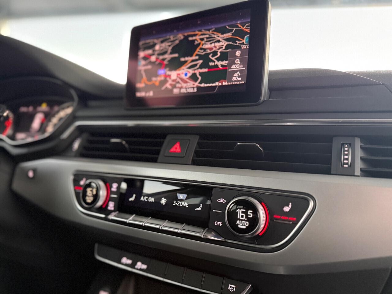 Audi A4 2.0 TDI 150 CV S tronic*CRONOLOGIA TAGLIANDI AUDI