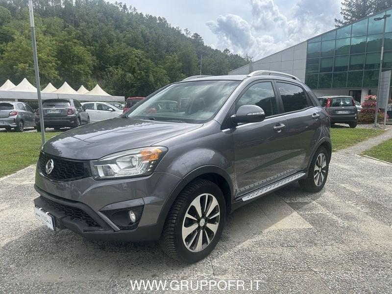 Ssangyong Korando 2.0 e-XDi 149 CV 2WD MT Value