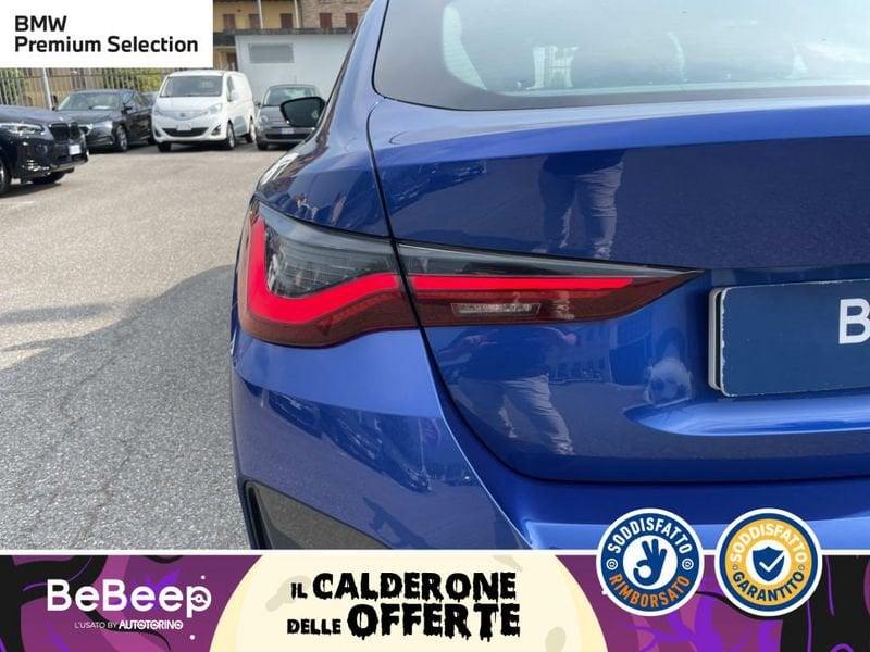 BMW Serie 4 Gran Coupé 420D GRAN COUPE MHEV 48V MSPORT AUTO