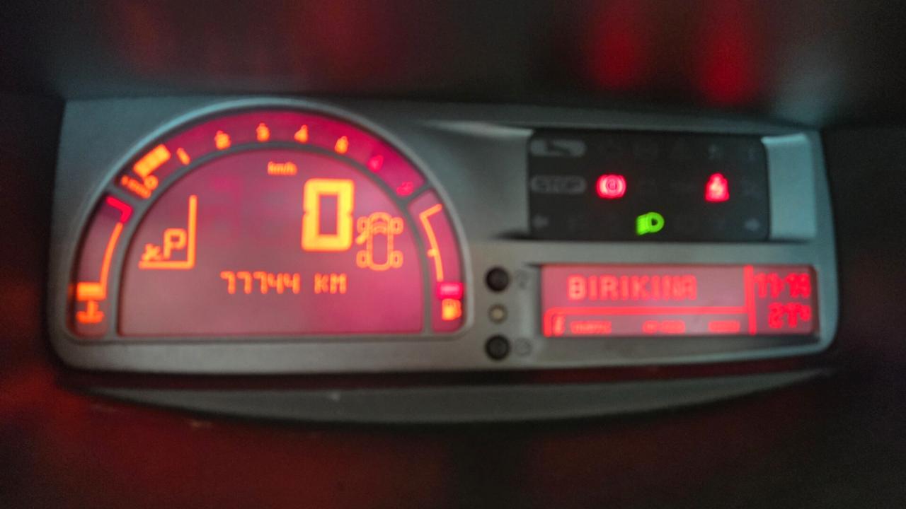 Renault Modus 1.6 16V AUTOMATIC