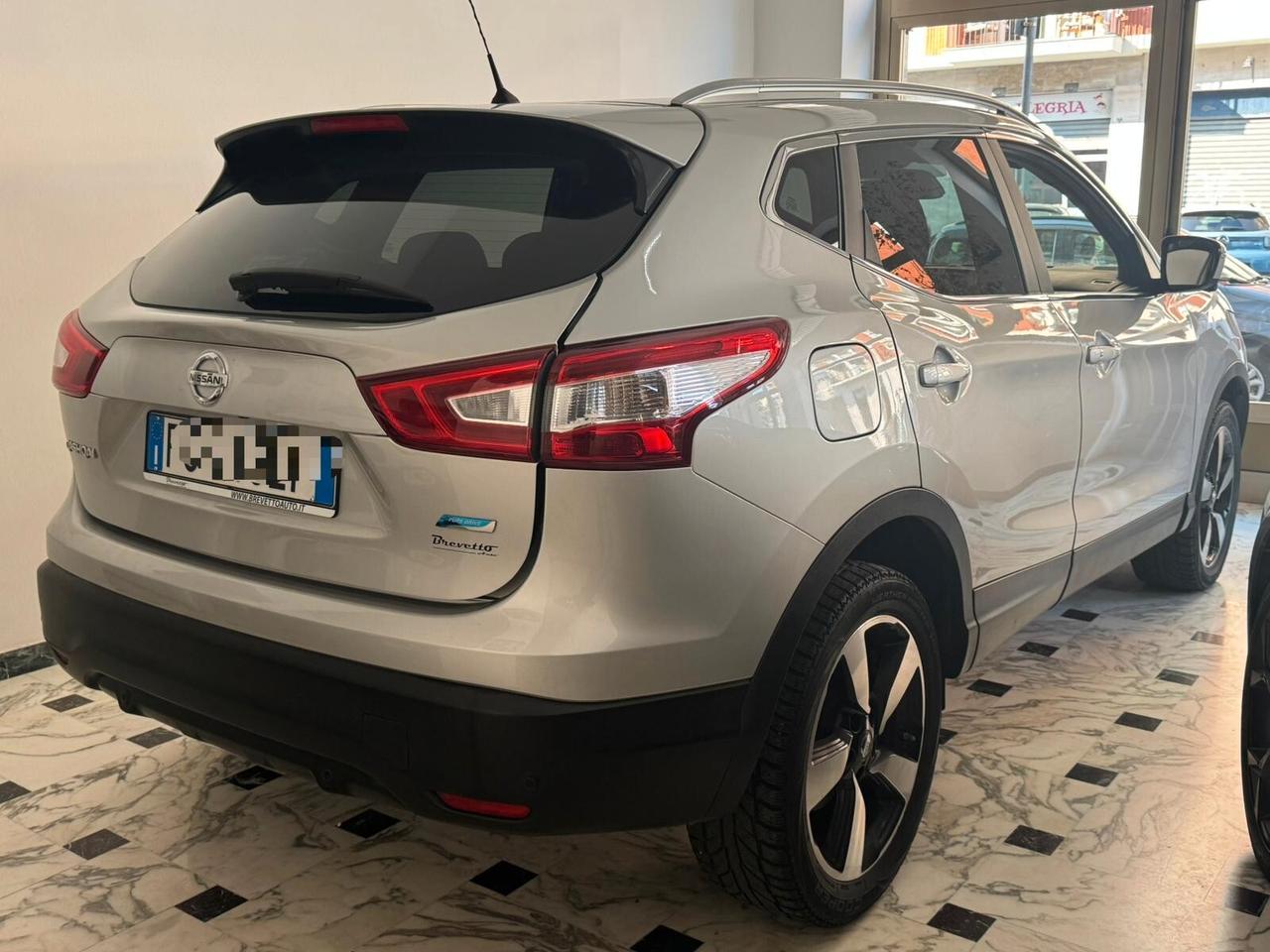 Nissan Qashqai 1.5 dCi Tekna