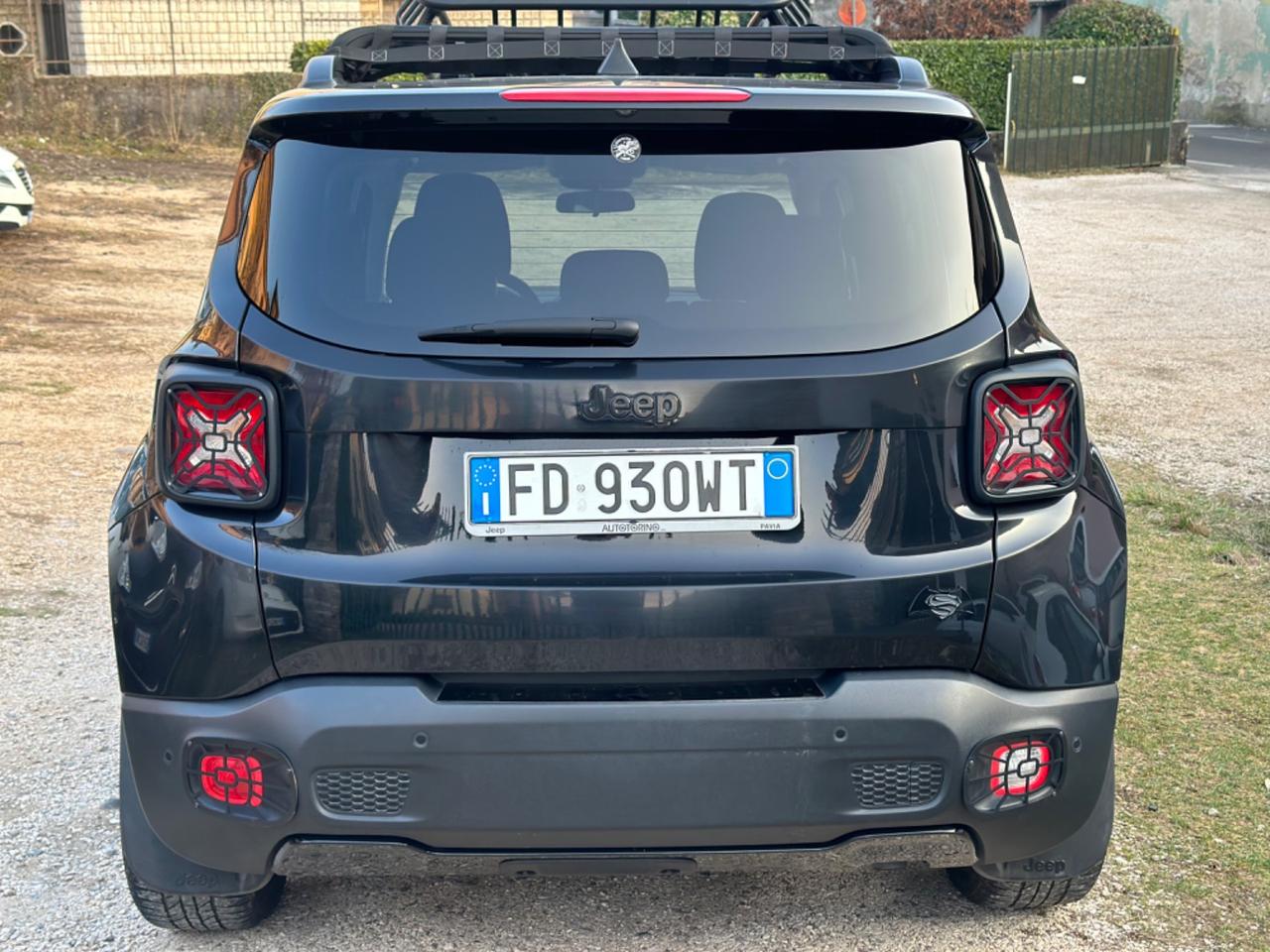 Jeep RENEGADE 1.6 MJT DAWN OF JUSTICE LIMITED EDITION KMCERT